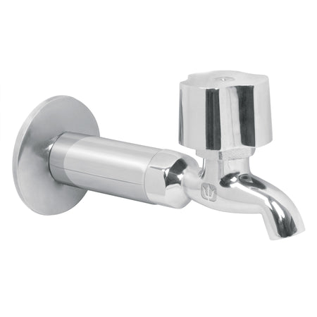 Niple de laton macho-macho cuerda 1/4" NPT TRUPER