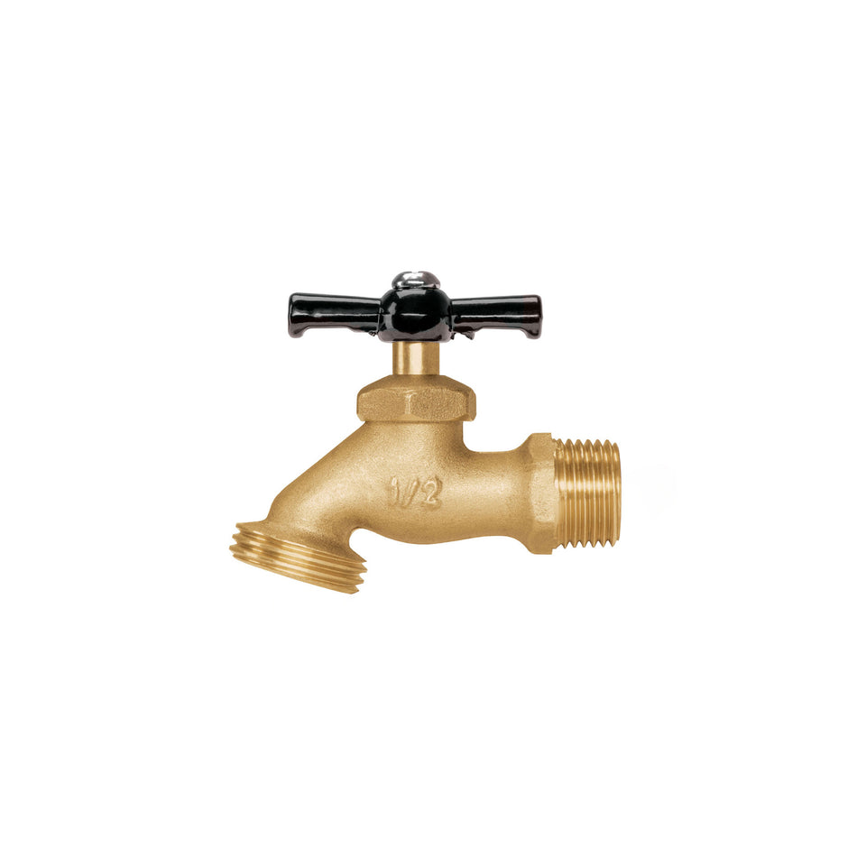 Llave para manguera de laton 1/2"" 100 g Pretul