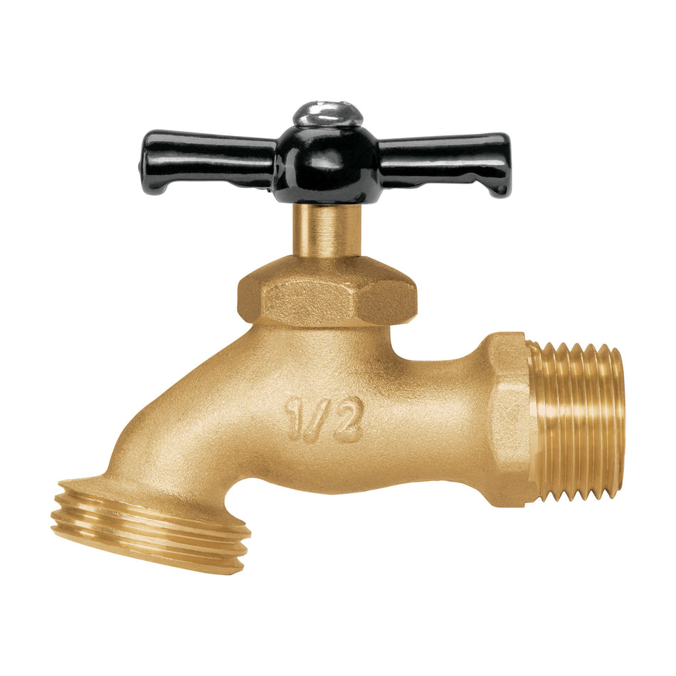 Llave de nariz para jardin 1/2" en blister Pretul