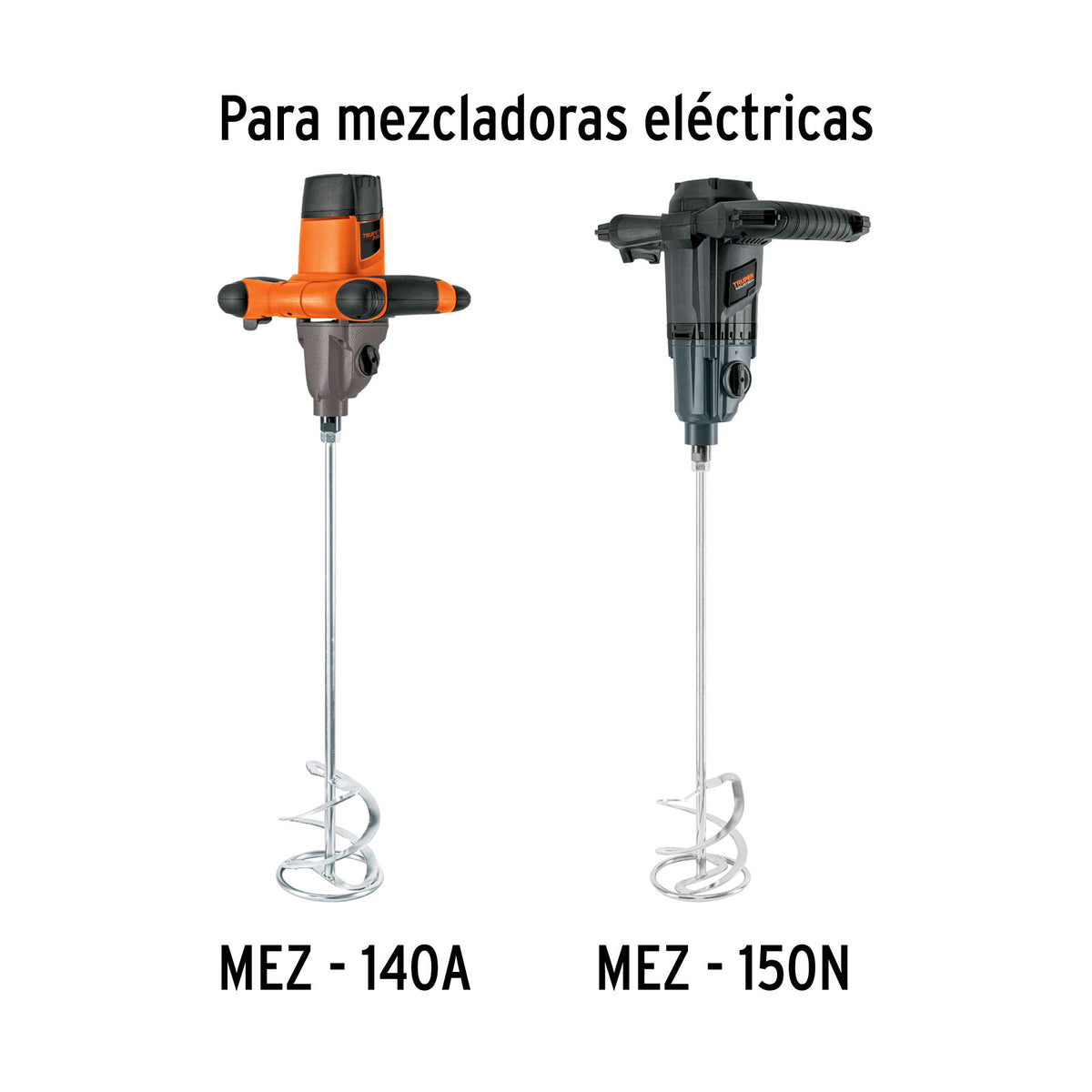 Mezcladora electrica 1400W TRUPER PRO