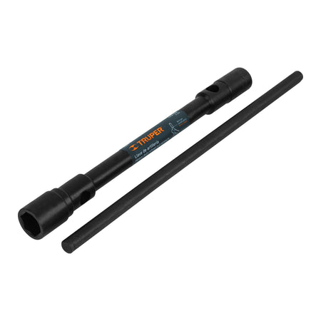 Llave de artillería 1-1/8 x 7/8' boca hexagonal, TRUPER