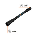 Llave de artillería 1-1/8 x 7/8' boca hexagonal, TRUPER
