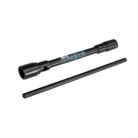 Llave de artillería 1-1/16 x 1-1/4' boca hexagonal, TRUPER