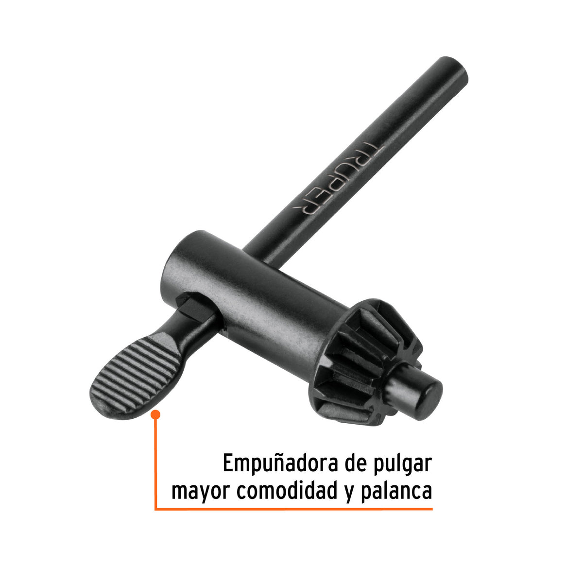 Llave para broquero BRO-1/2TP TRUPER