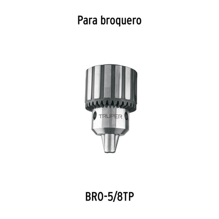 Llave para broquero BRO-5/8TP TRUPER