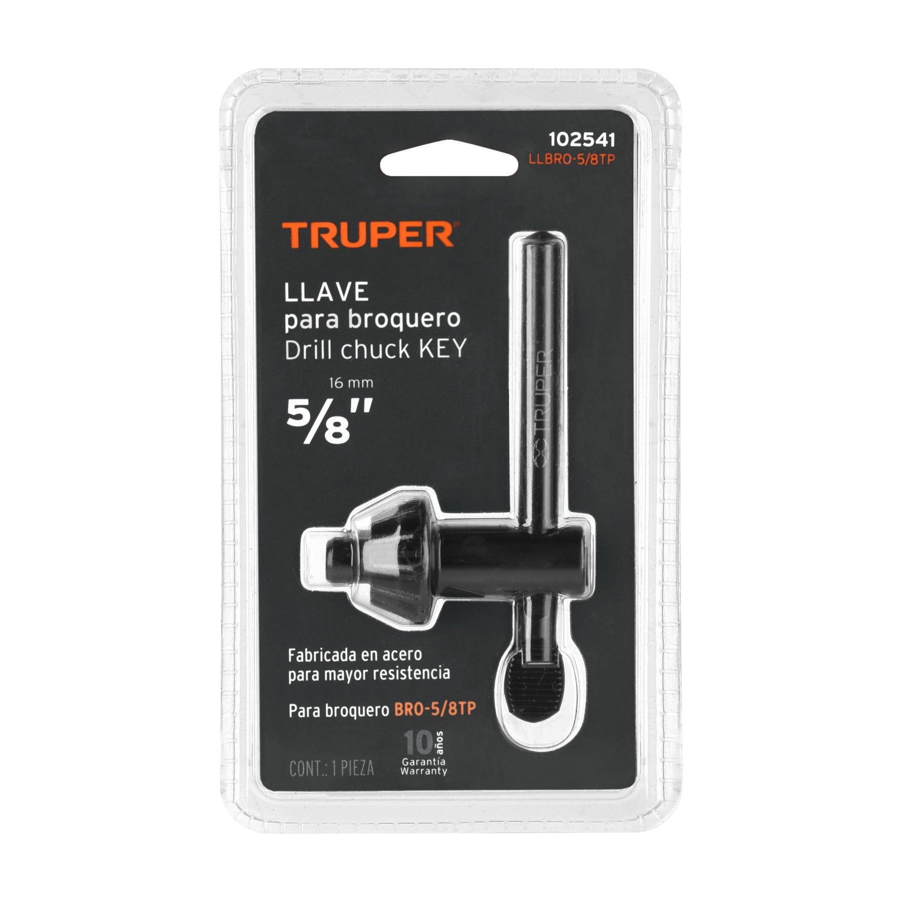 Llave para broquero BRO-5/8TP TRUPER