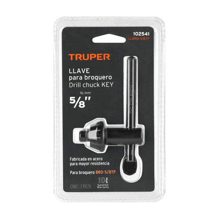 Llave para broquero BRO-5/8TP TRUPER