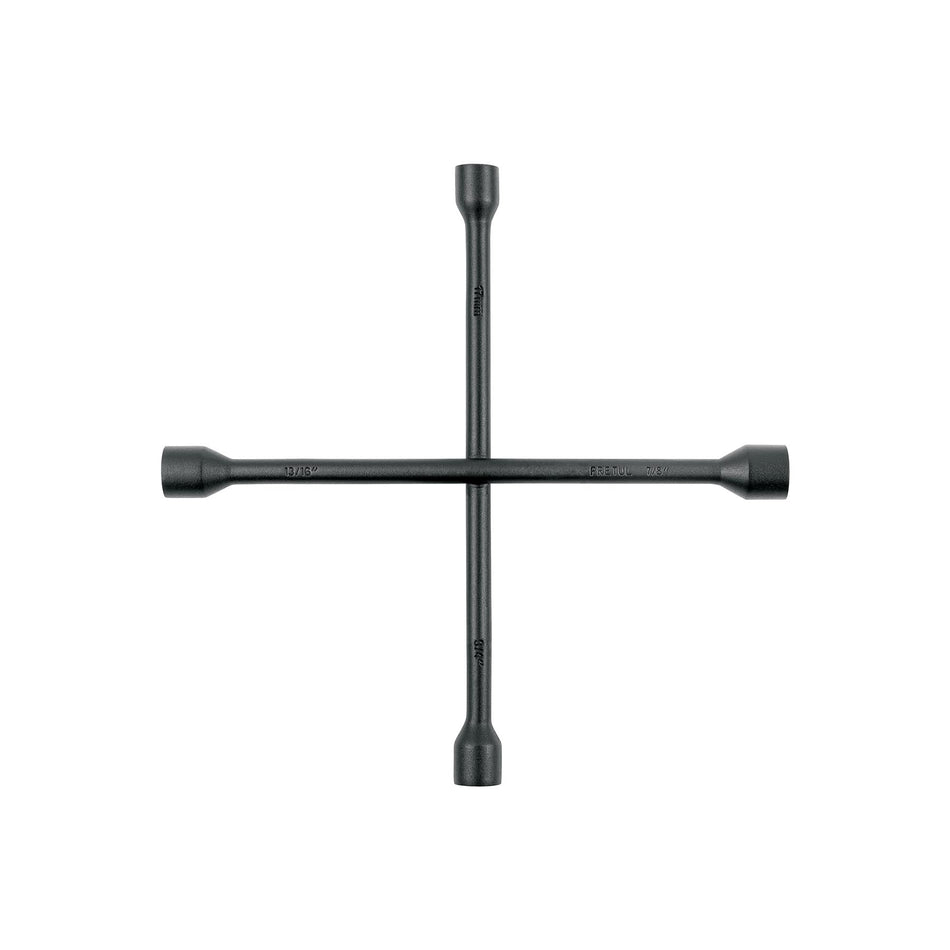 Llave de cruz 14', acabado negro mate, PRETUL