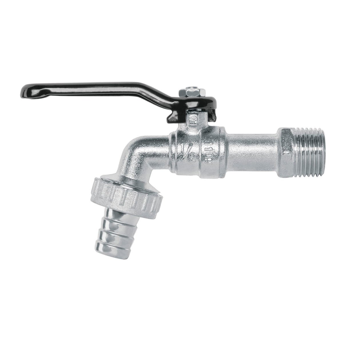 Llave de esfera de zinc 110 gr entrada 1/2" FOSET BASIC
