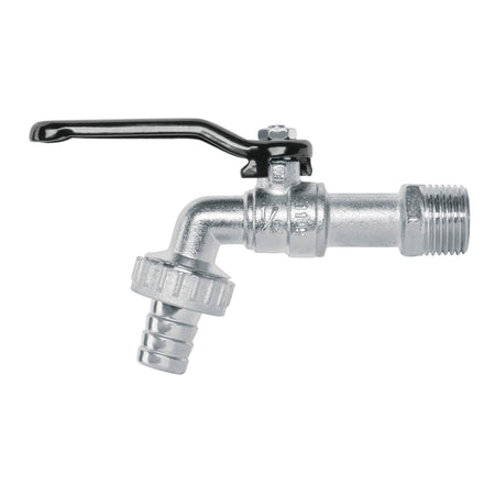 Llave de esfera de zinc 110 gr entrada 1/2" FOSET BASIC