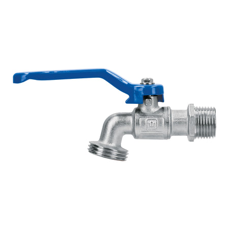 Llave de esfera de laton 1/2" 140 g s/adaptador FOSET