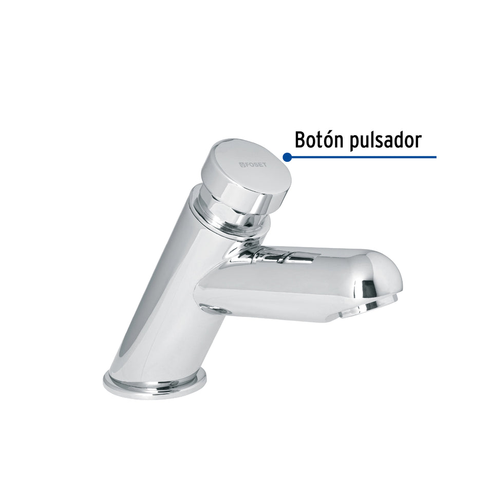 Llave temporizadora para lavabo FOSET
