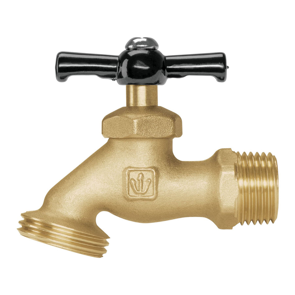 Llave para manguera laton 100 gr 1/2" Foset Basic