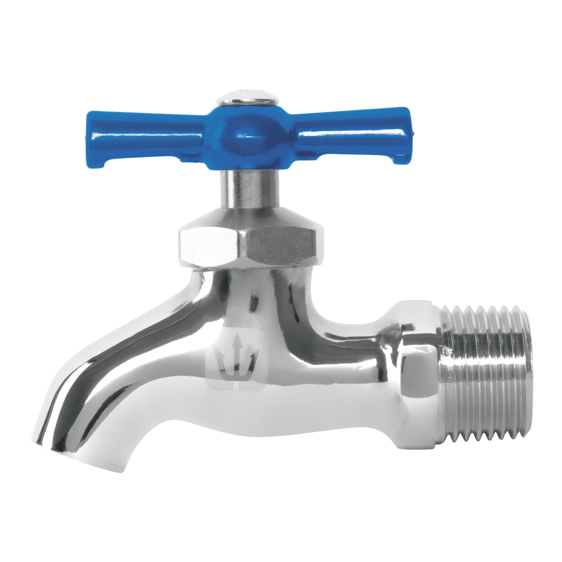 Llave de nariz de laton cromado 135 g entrada 1/2" FOSET