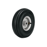 Rueda neumatica para eje central Truper 10"