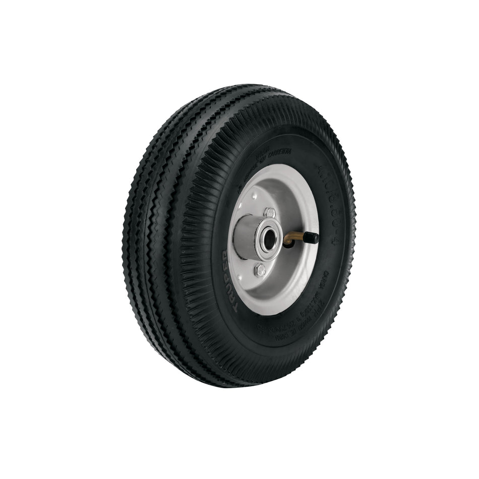 Rueda neumatica para eje central Truper 10"
