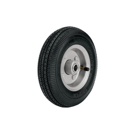 Rueda neumatica para eje central Truper 8"
