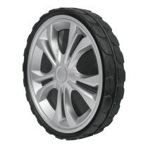 Ensamble de rueda y llanta trasera12" Truper