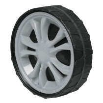 Ensamble de rueda y llanta delantera Truper 7"