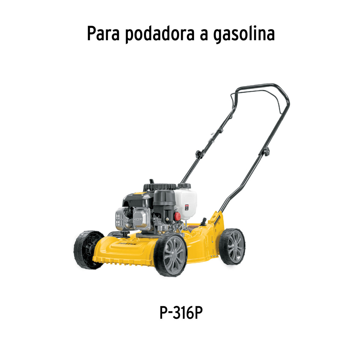 Ensamble rueda y llanta7" para P-316P Pretul