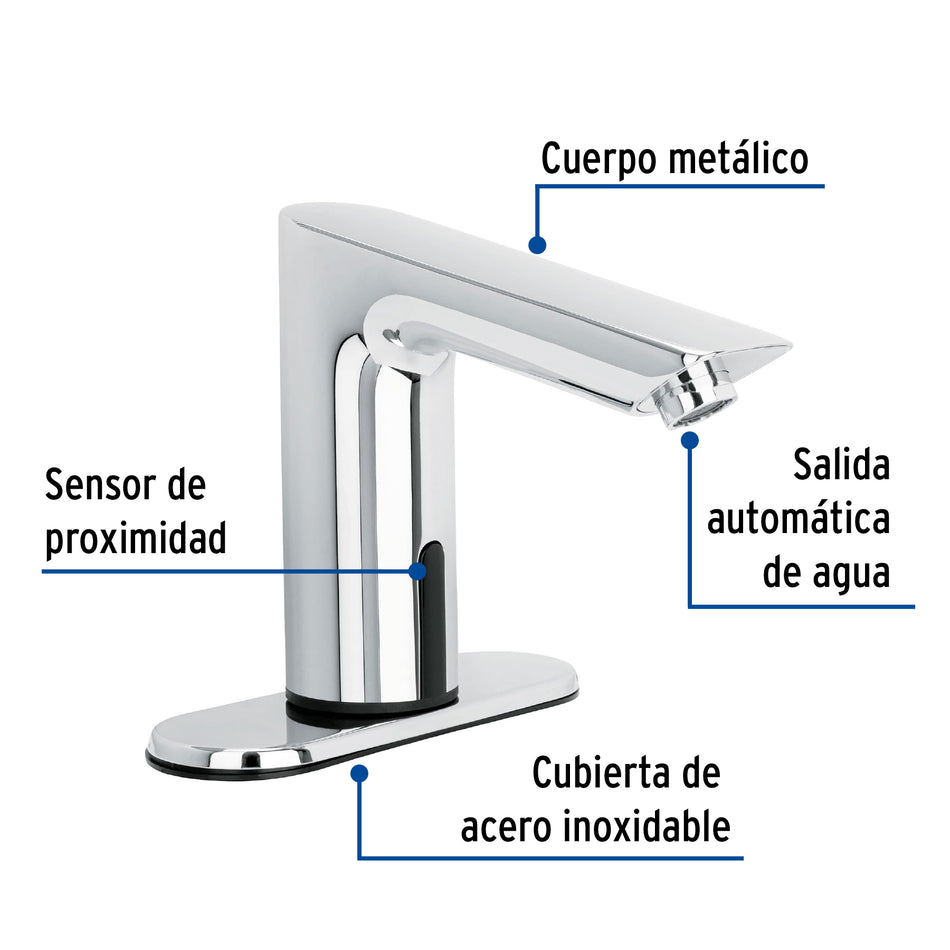 Llave con sensor para lavabo FOSET