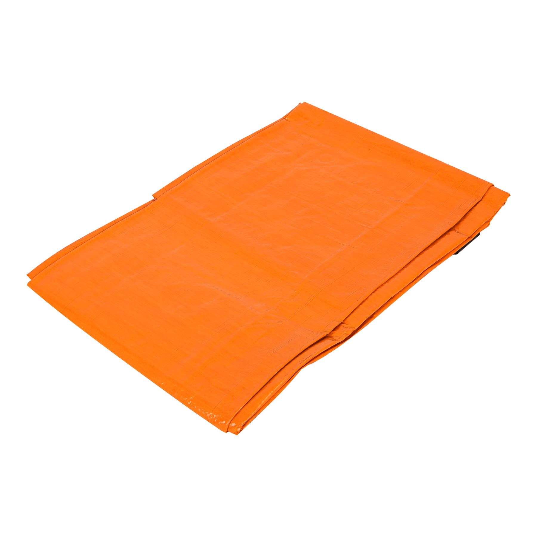 Lona de polietileno 2 x 110 g/m2 PRETUL naranja