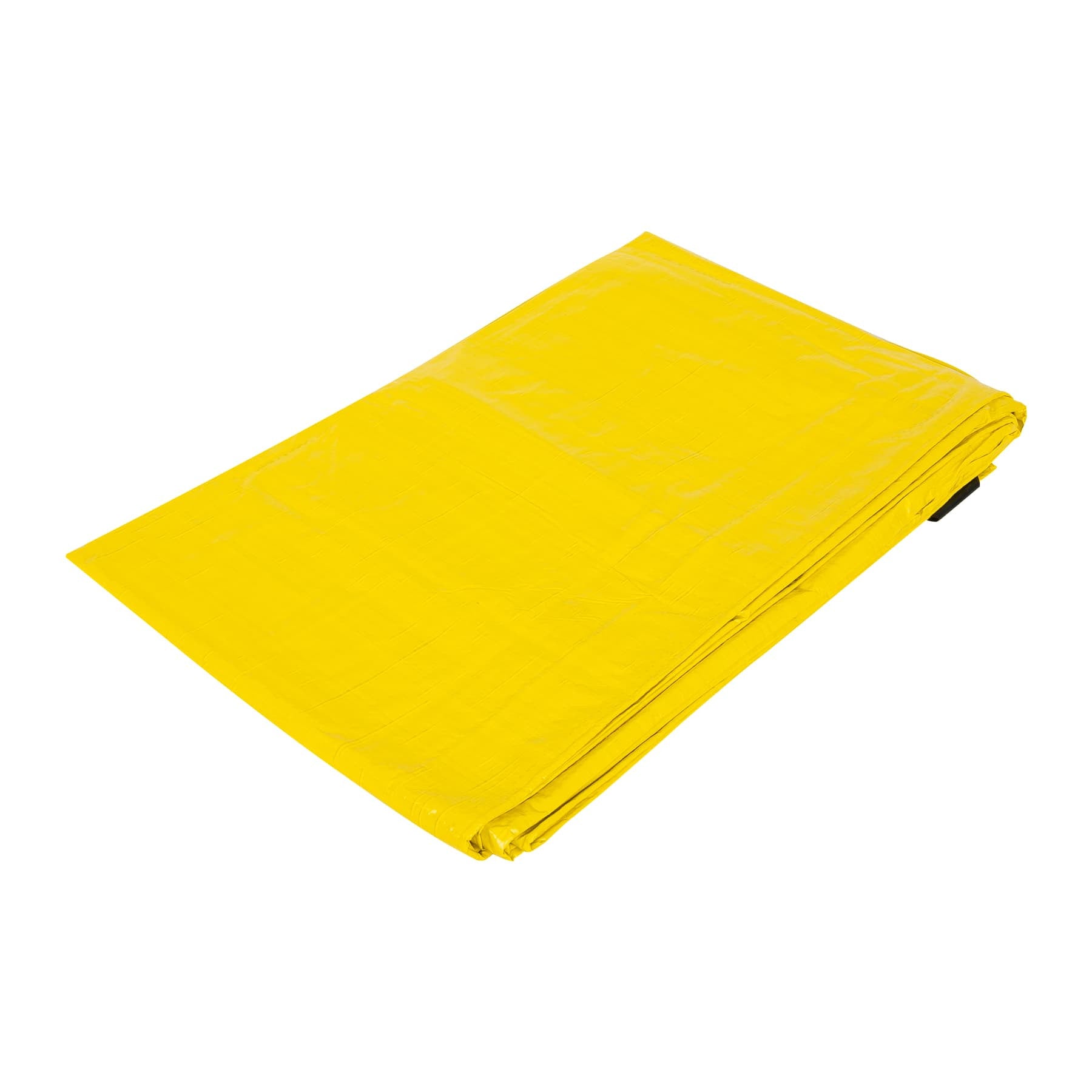 Lona de polietileno 3 x 3 m, amarilla, 110 g/m2, PRETUL 3 x 3 m