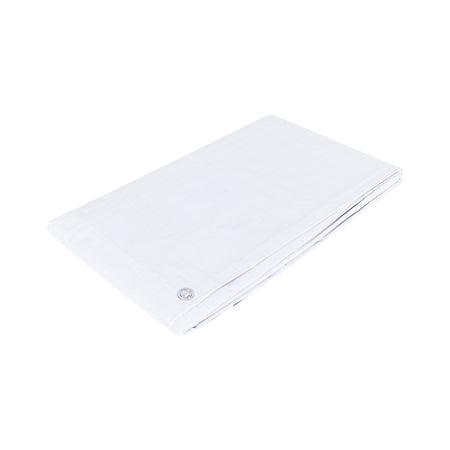 Lona de polietileno 3 x 5 m, blanca, 110 g/m2, PRETUL