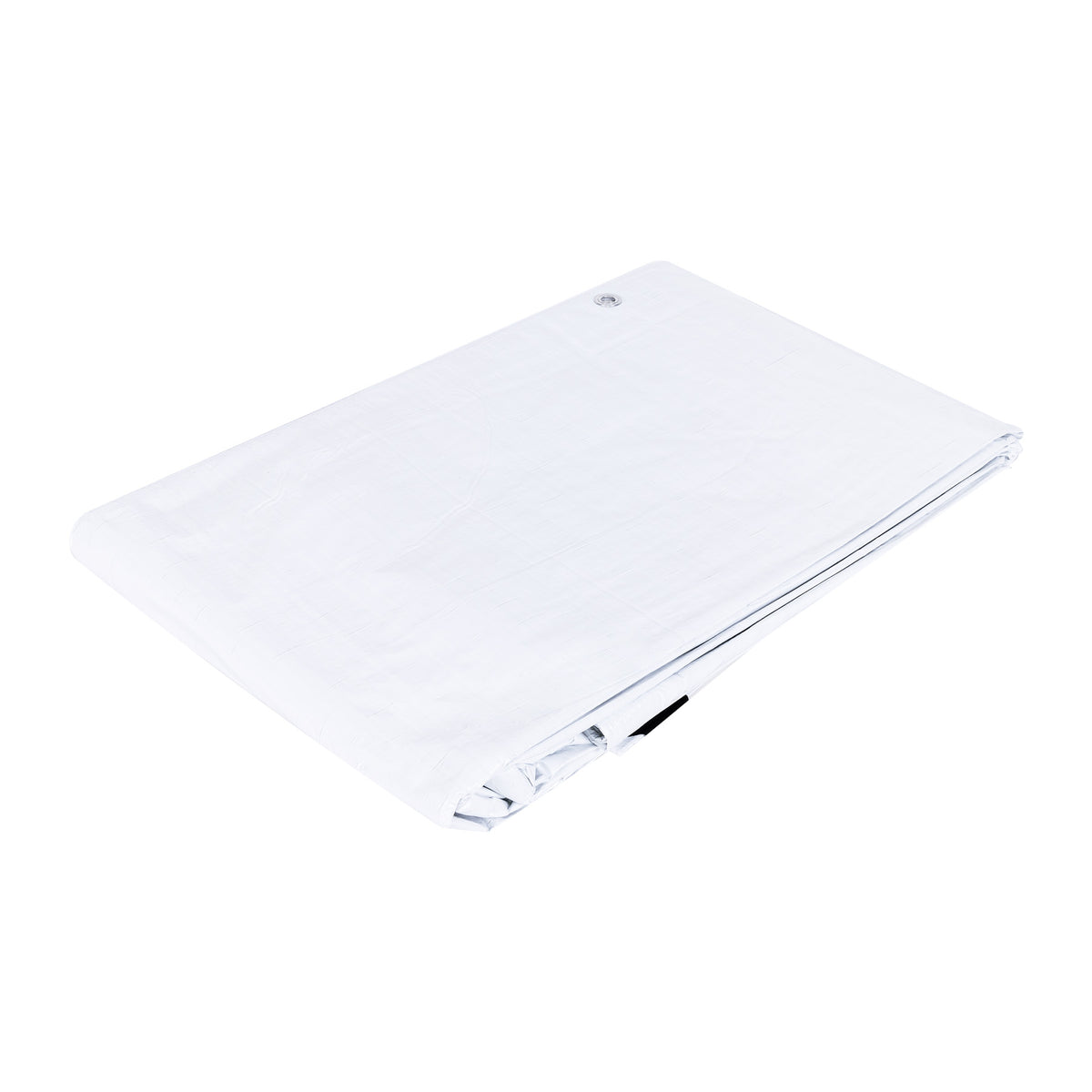 Lona de polietileno 6 x 6 m, blanca, 110 g/m2, PRETUL