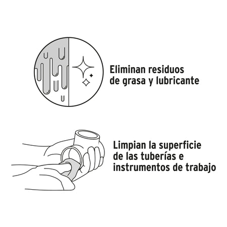Limpiador para PVC y CPVC lata 500ml FOSET