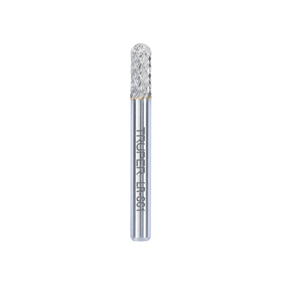 Lima rotativa punta cilindro redonda TRUPER 6 mm