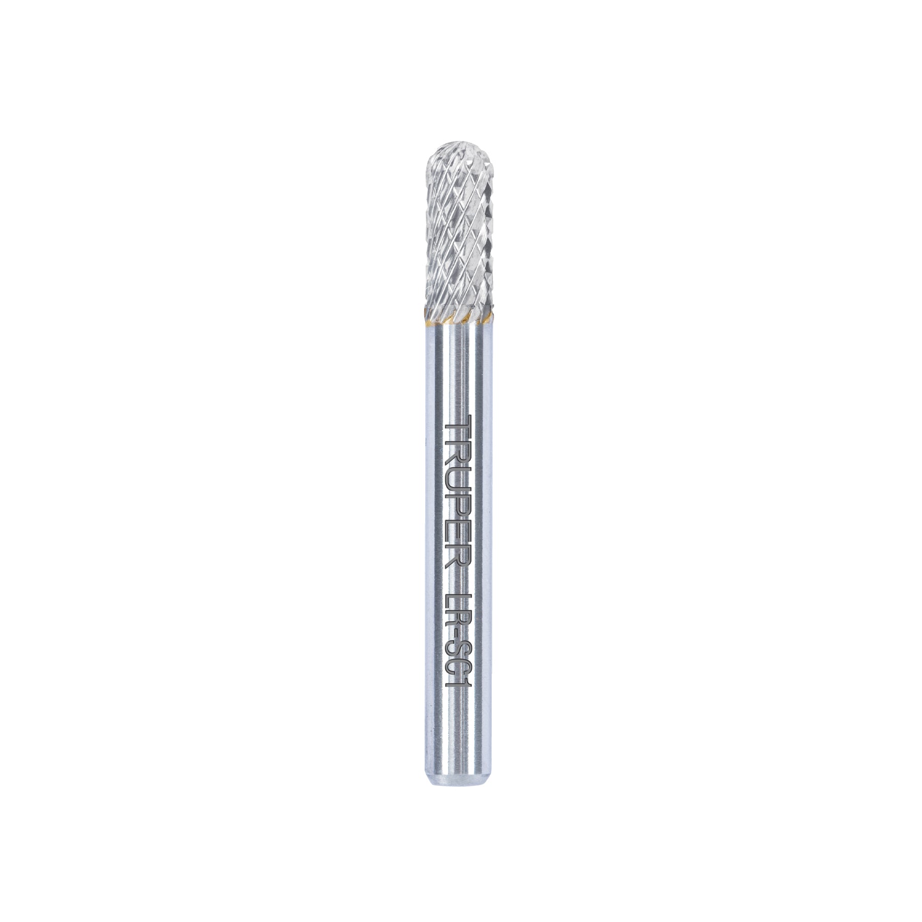 Lima rotativa punta cilindro redonda TRUPER 6 mm