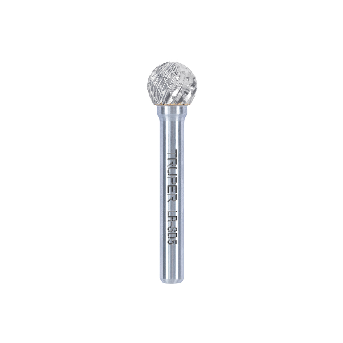 Lima rotativa punta esferica 13 mm TRUPER