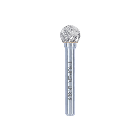 Lima rotativa punta esferica 13 mm TRUPER