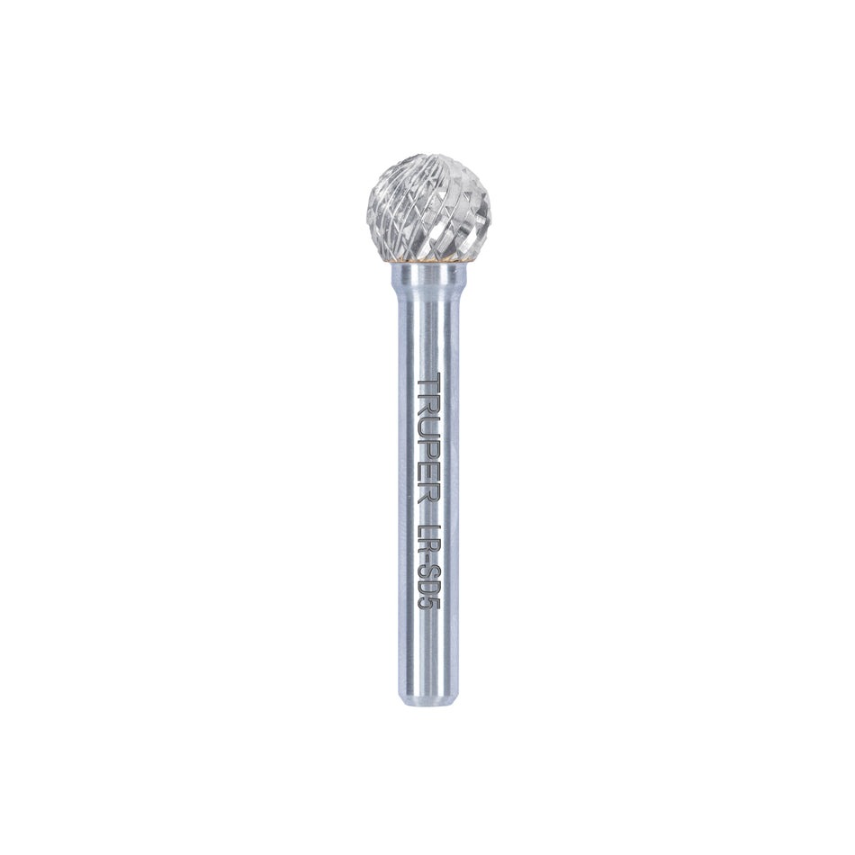 Lima rotativa punta esferica 13 mm TRUPER