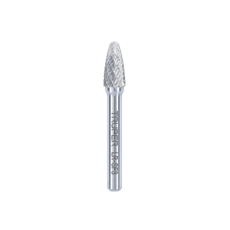 Lima rotativa punta arbol redonda TRUPER 10 mm
