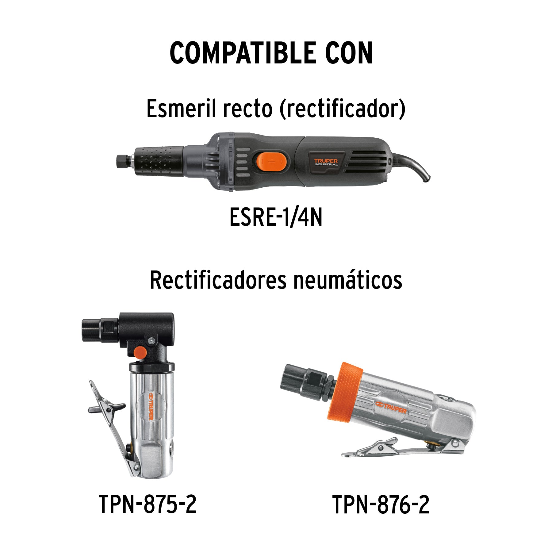 Lima rotativa punta arbol 13 mm TRUPER