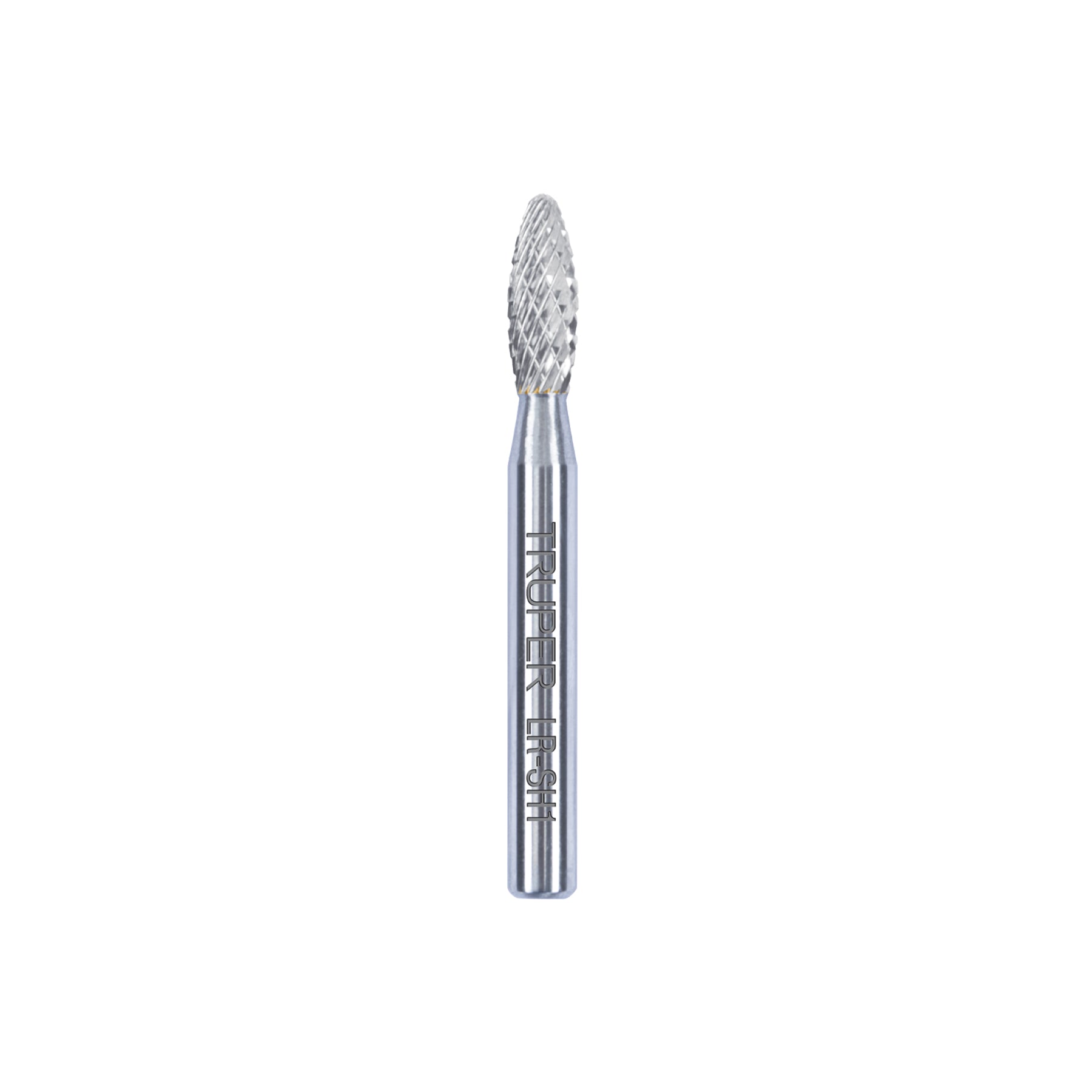 Lima rotativa punta flama TRUPER 6 mm