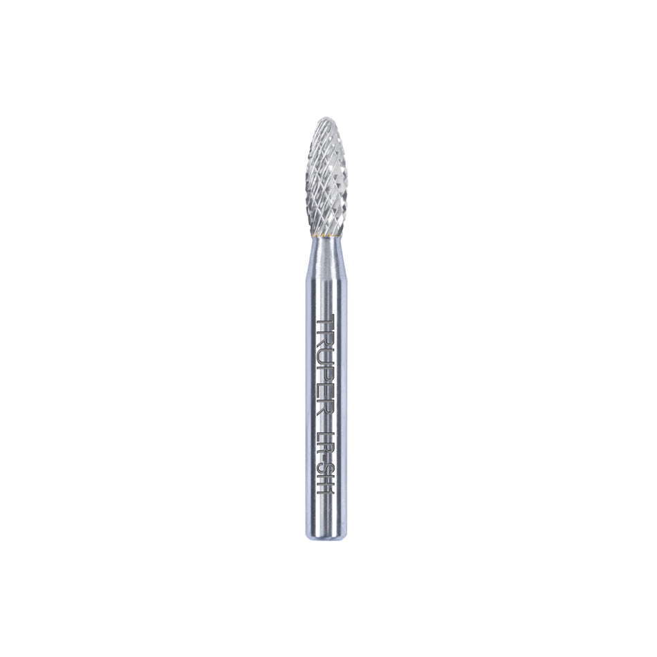 Lima rotativa punta flama TRUPER 6 mm