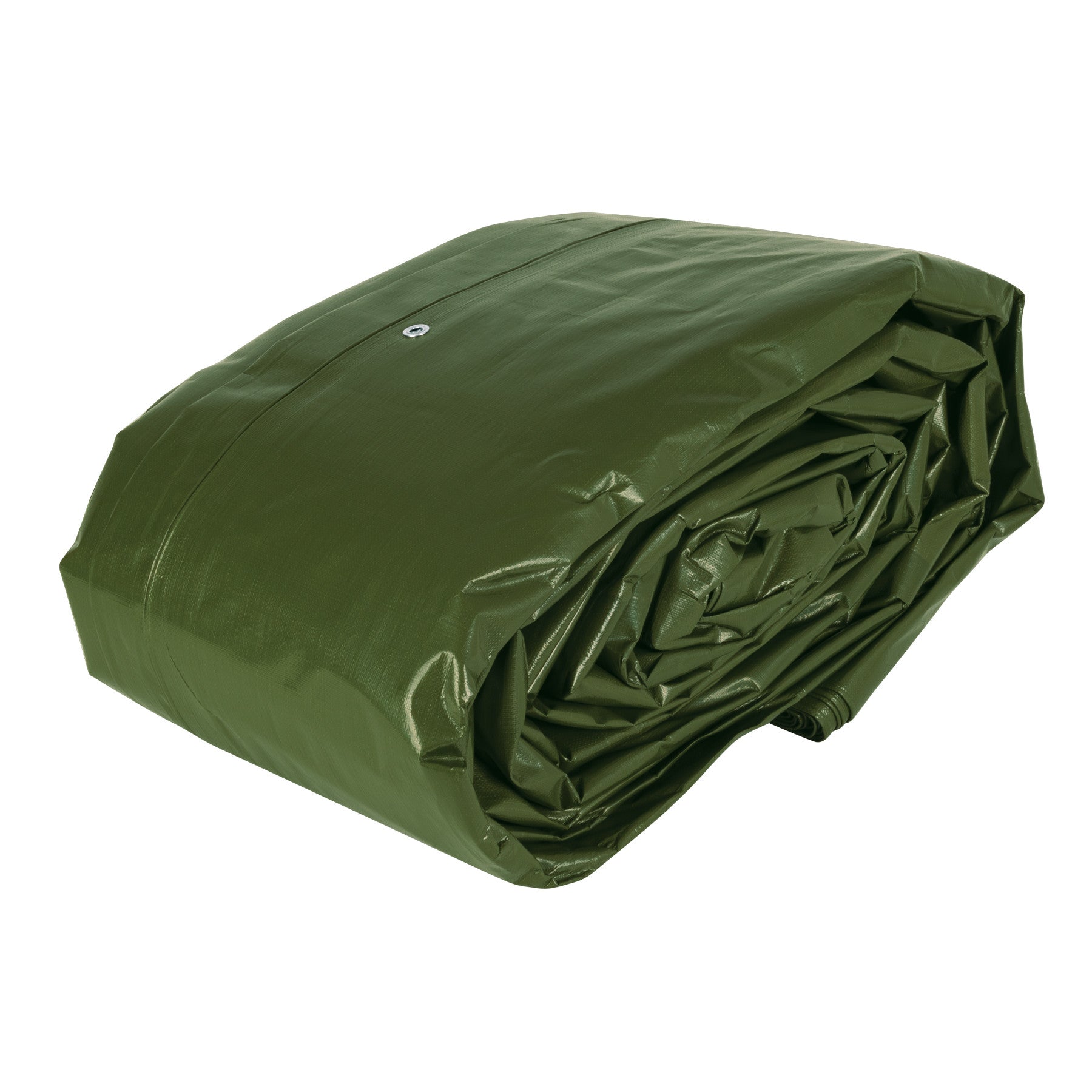 Lona uso rudo 12x17 m verde olivo 240 g/m2 TRUPER EXPERT