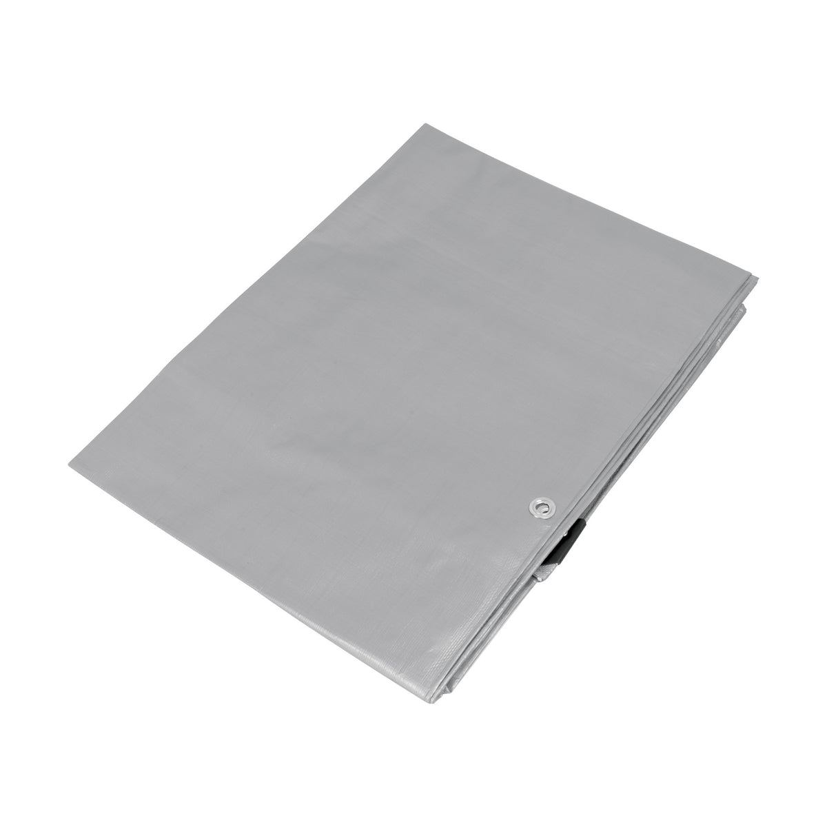 Lona de polietileno reforzada 1.5x2 m gris 180g/m2 TRUPER