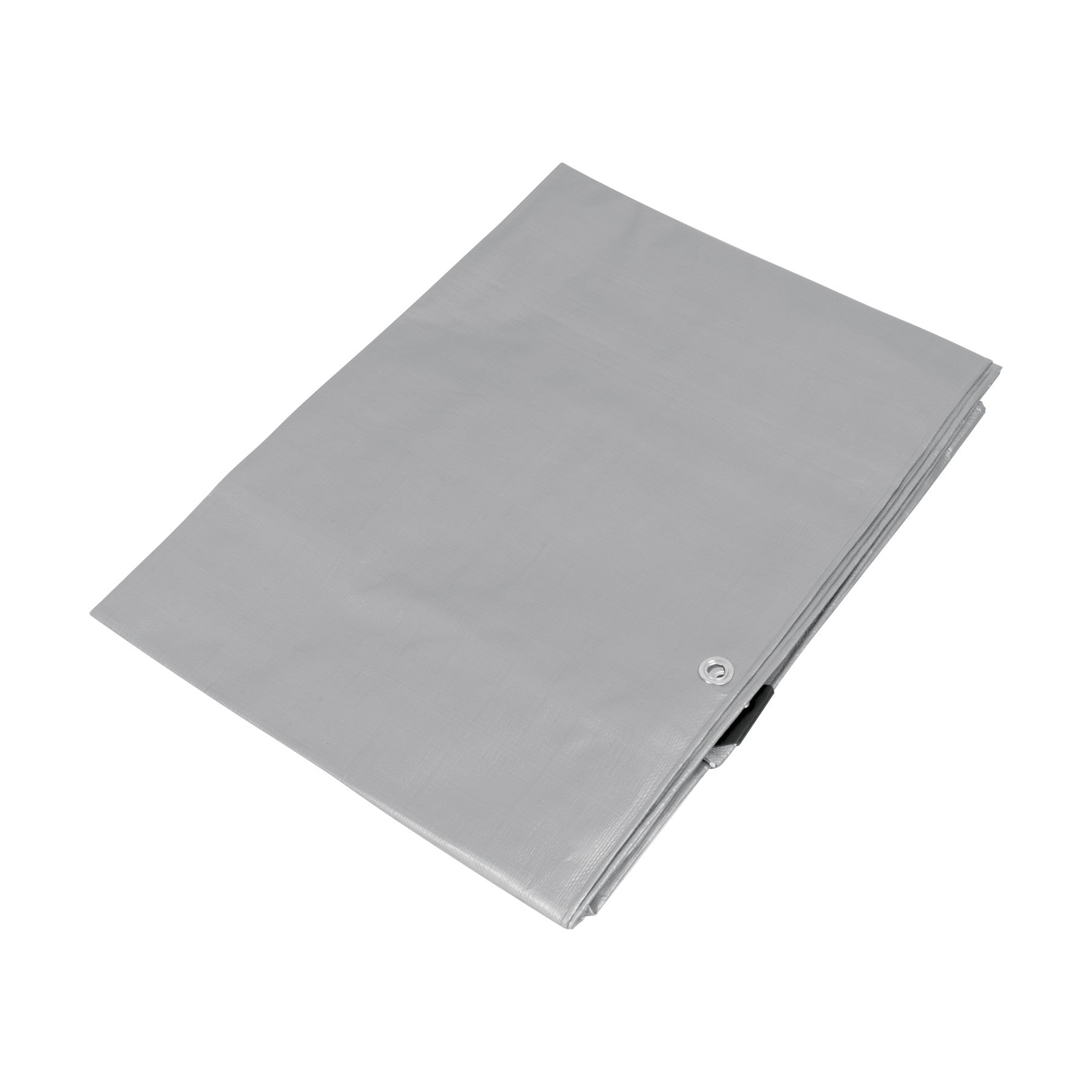 Lona de polietileno reforzada 1.5x2 m gris 180g/m2 TRUPER