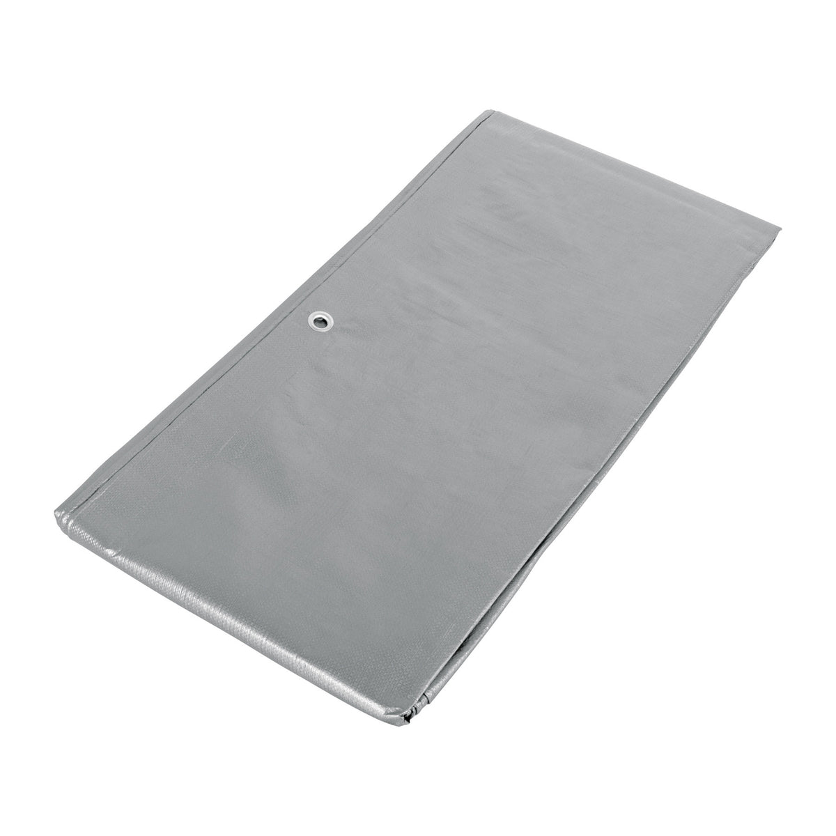 Lona de polietileno reforzada 2 x 3 m gris 180g/m2 TRUPER