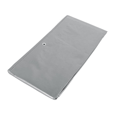 Lona de polietileno reforzada 2 x 3 m gris 180g/m2 TRUPER