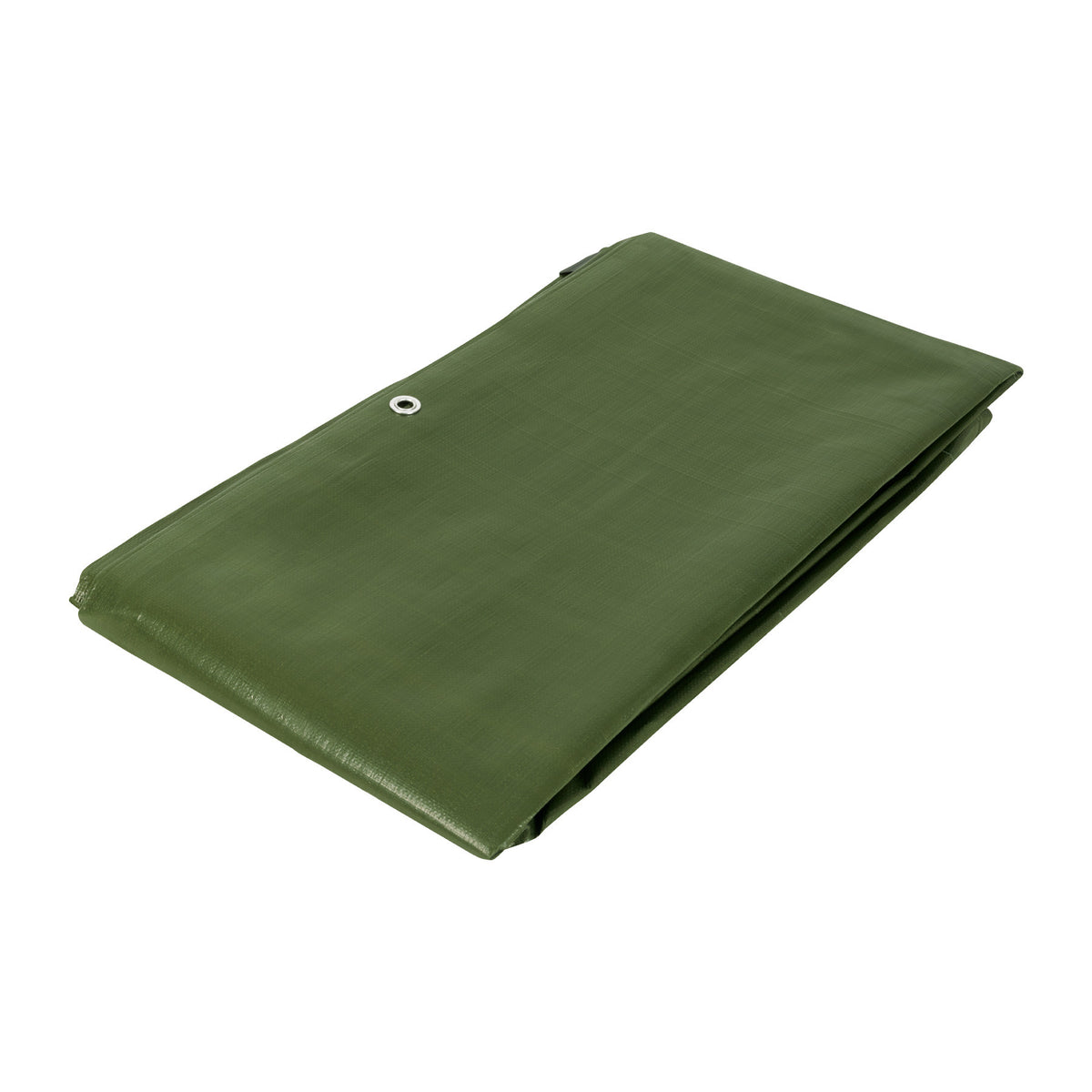Lona uso rudo 3 x 4 m verde olivo 240 g/m2 TRUPER EXPERT