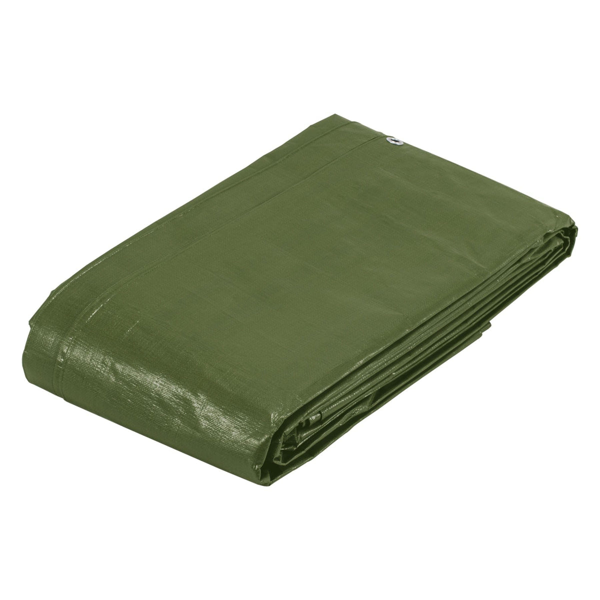 Lona uso rudo 5 x 6 m verde olivo 240 g/m2 TRUPER EXPERT