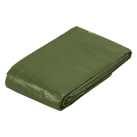 Lona uso rudo 5 x 6 m verde olivo 240 g/m2 TRUPER EXPERT