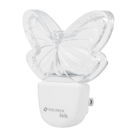 Luz de noche de LED, mariposa, Volteck