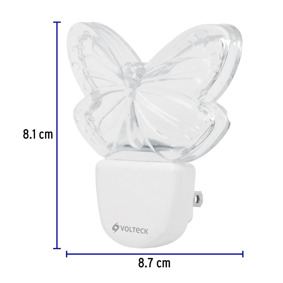 Luz de noche de LED, barco, Volteck