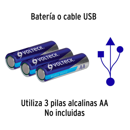 Luz de noche de LED nube neón, Volteck